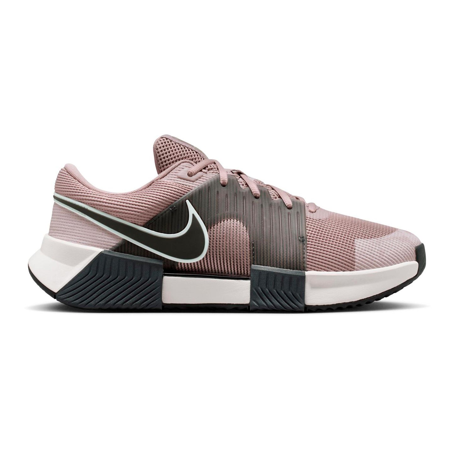 Nike Zoom GP Challenge 1.5 Premium Zapatilla tierra batida Hombres - malva, gris oscuro