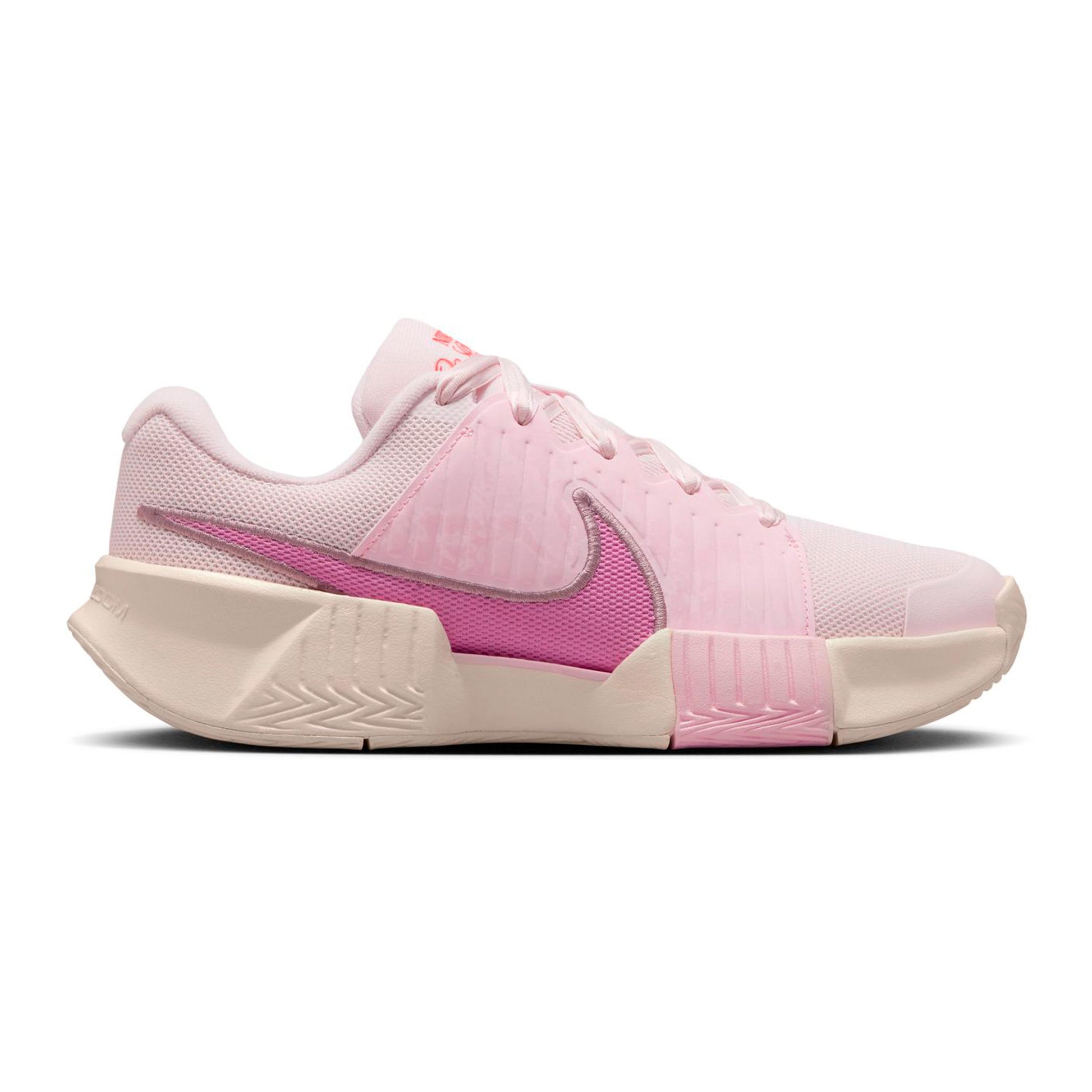 Nike GP Challenge Pro Premium Zapatilla todas las superficies Mujeres - rosa, rosa