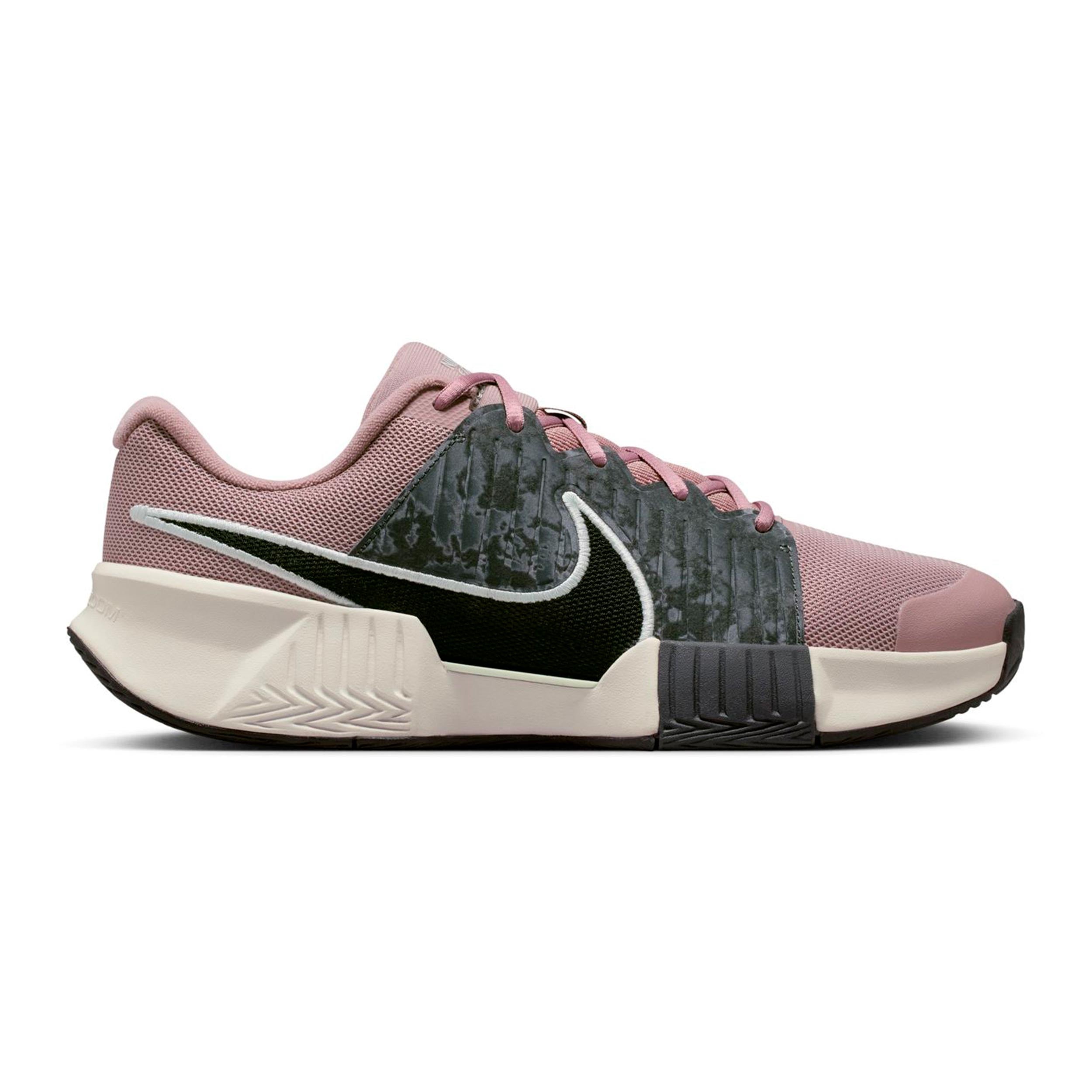 Nike Zoom GP Challenge Pro Premium Zapatilla todas las superficies Hombres - rosa, gris oscuro