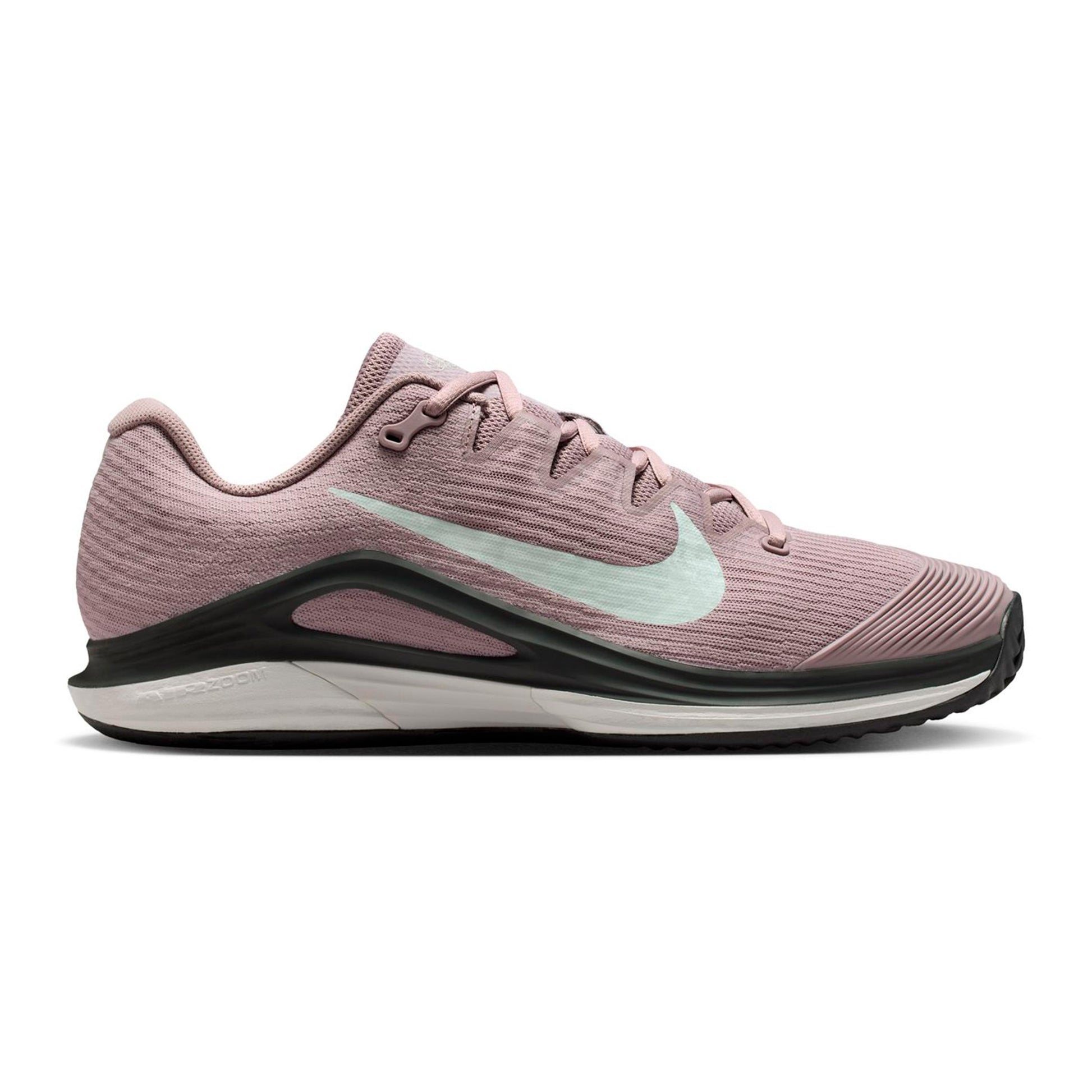 Nike Vapor 12 Premium Zapatilla todas las superficies Hombres - malva, gris oscuro