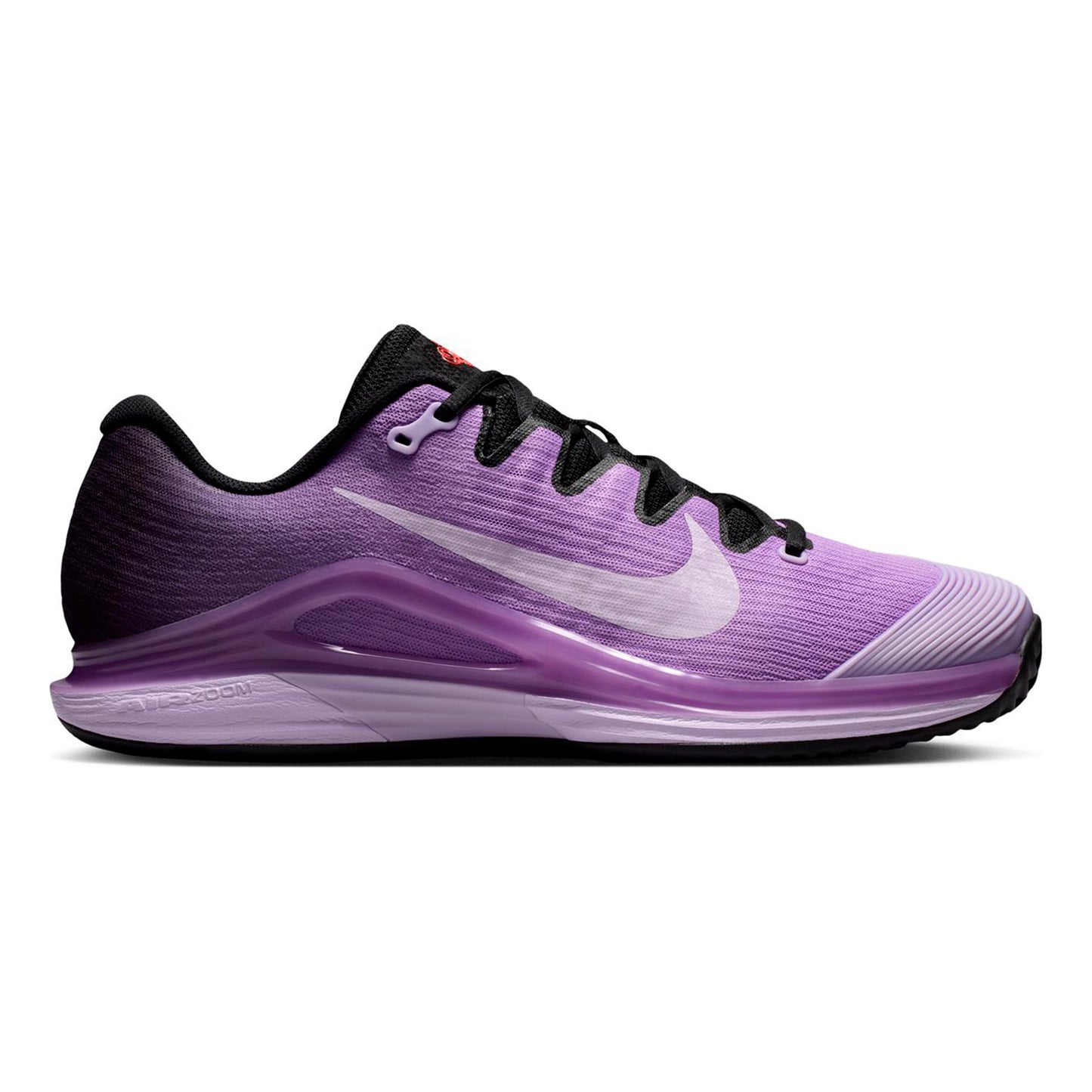 Nike Vapor 12 Premium Zapatilla tierra batida Hombres - lila, negro