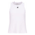 Lettie (with built-in-bra) Camiseta de tirantes Mujeres - blanco