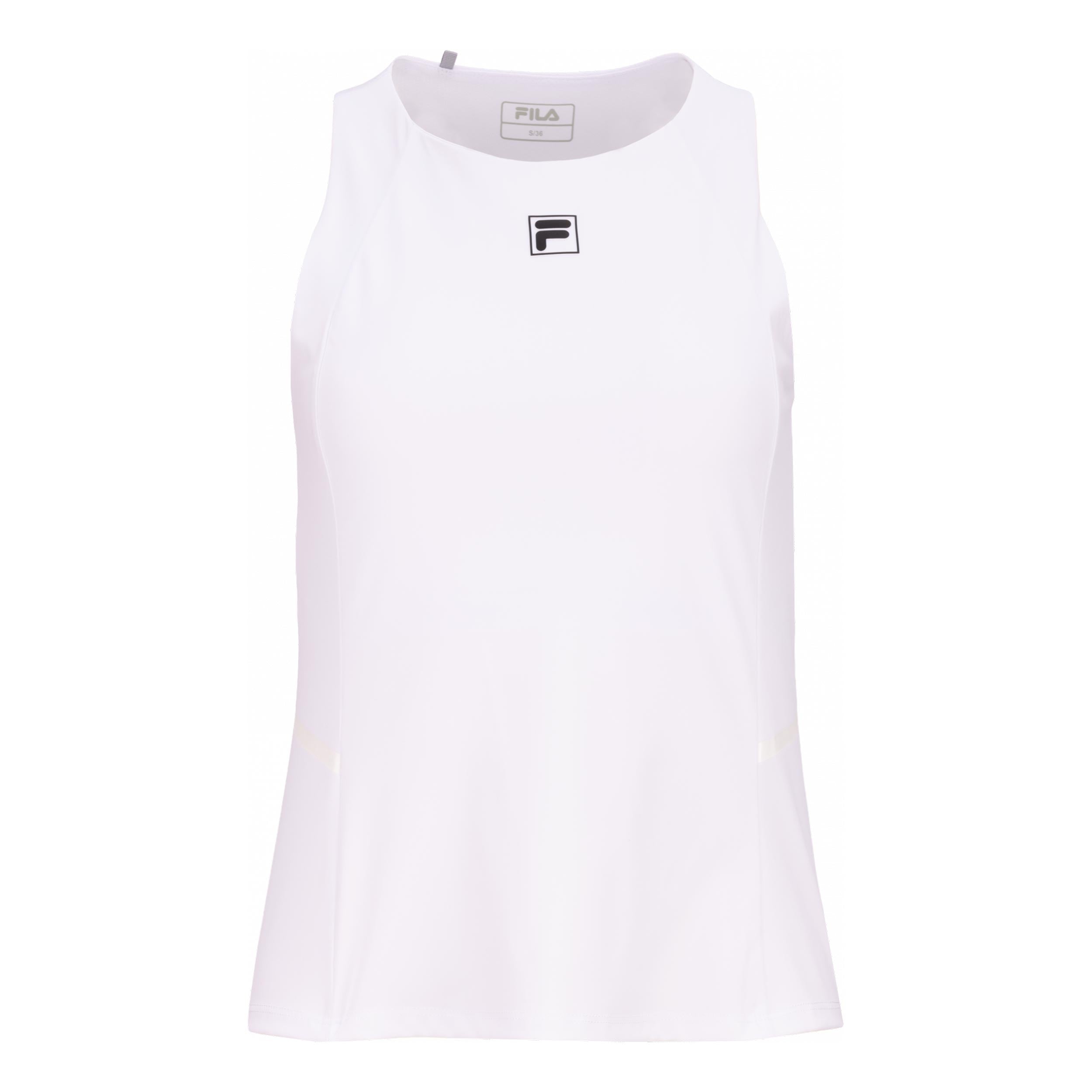 Fila Lettie (with built-in-bra) Camiseta de tirantes Mujeres - blanco