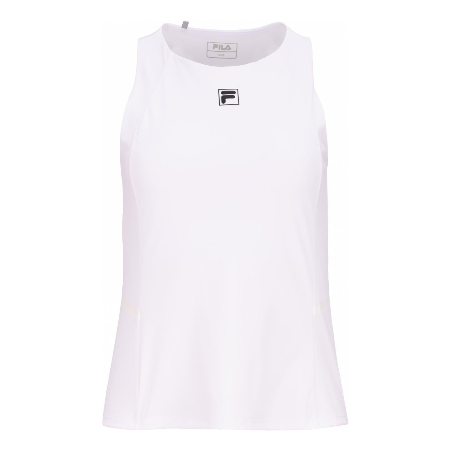 Fila Lettie (with built-in-bra) Camiseta de tirantes Mujeres - blanco