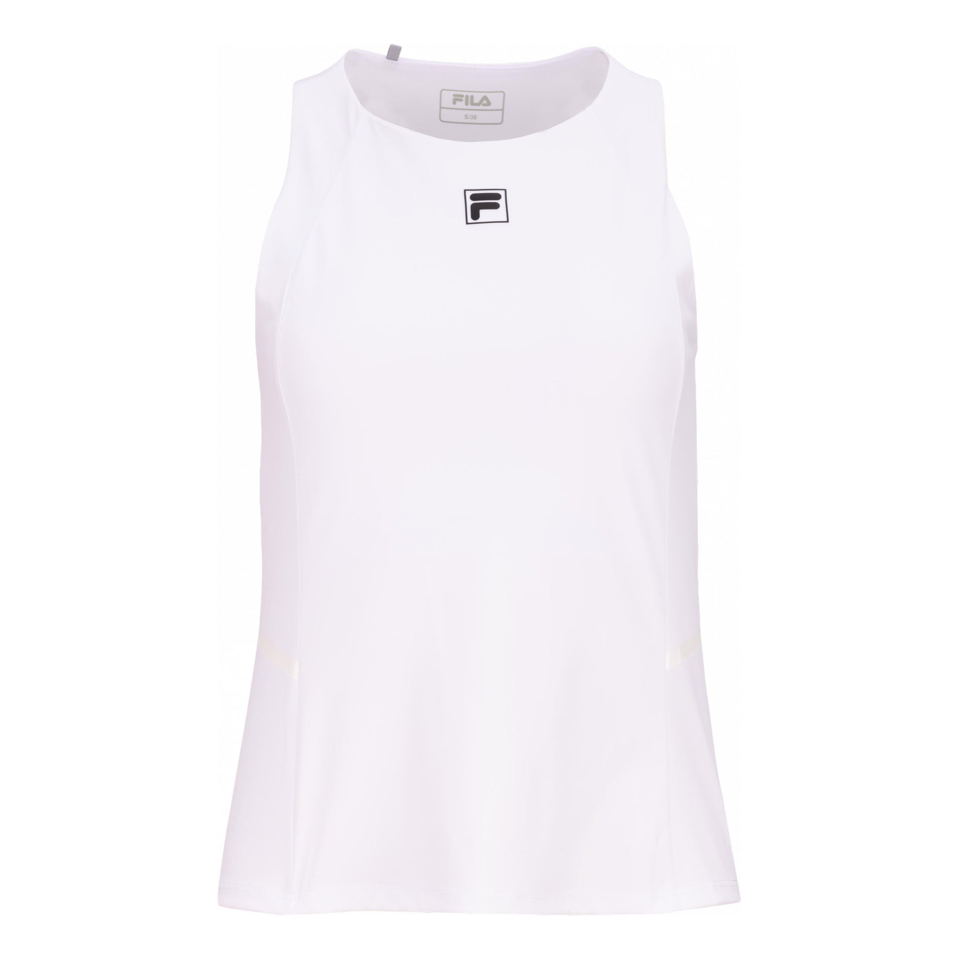Fila Lettie (with built-in-bra) Camiseta de tirantes Mujeres - blanco