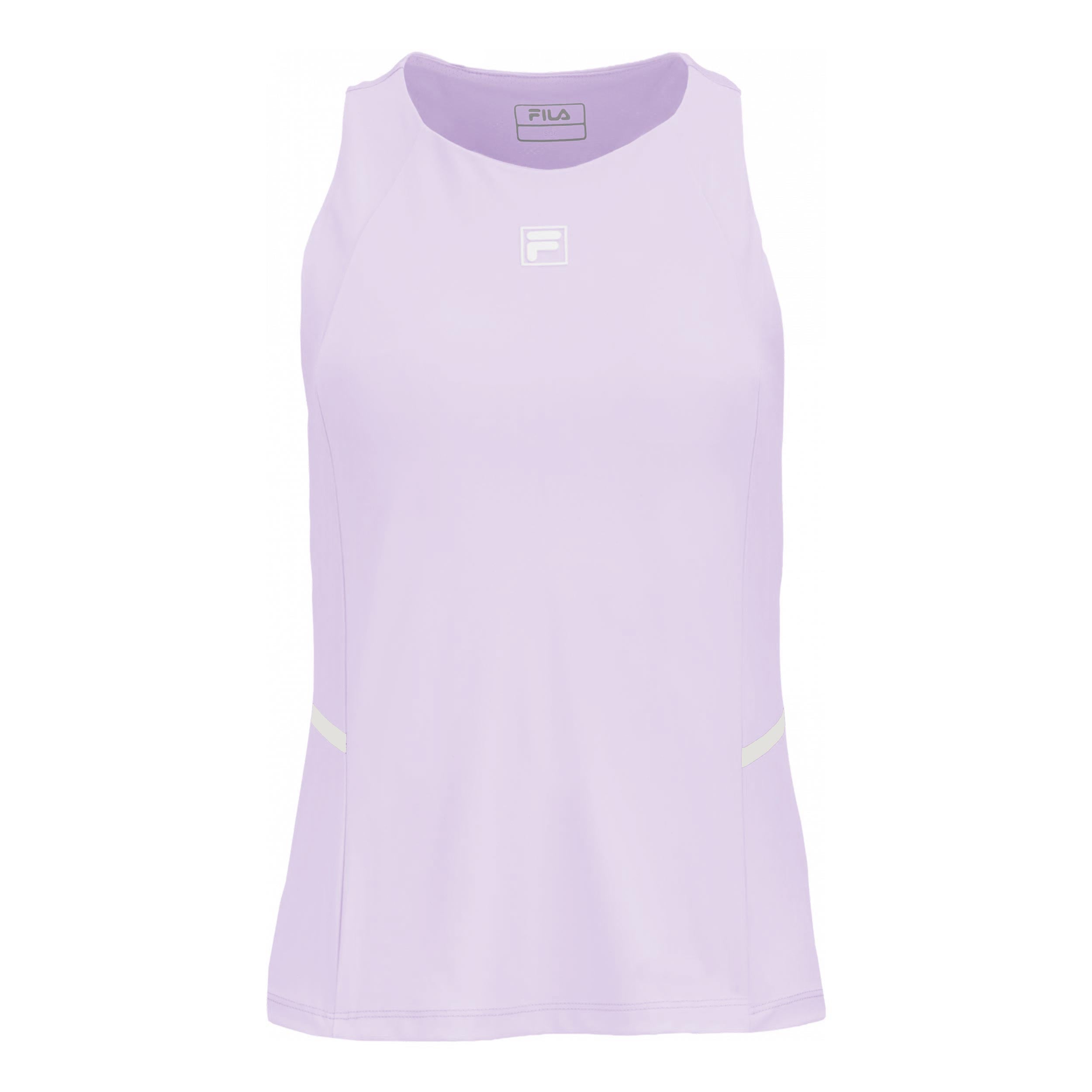Fila Lettie (built-in-bra) Camiseta de tirantes Mujeres - morado, blanco