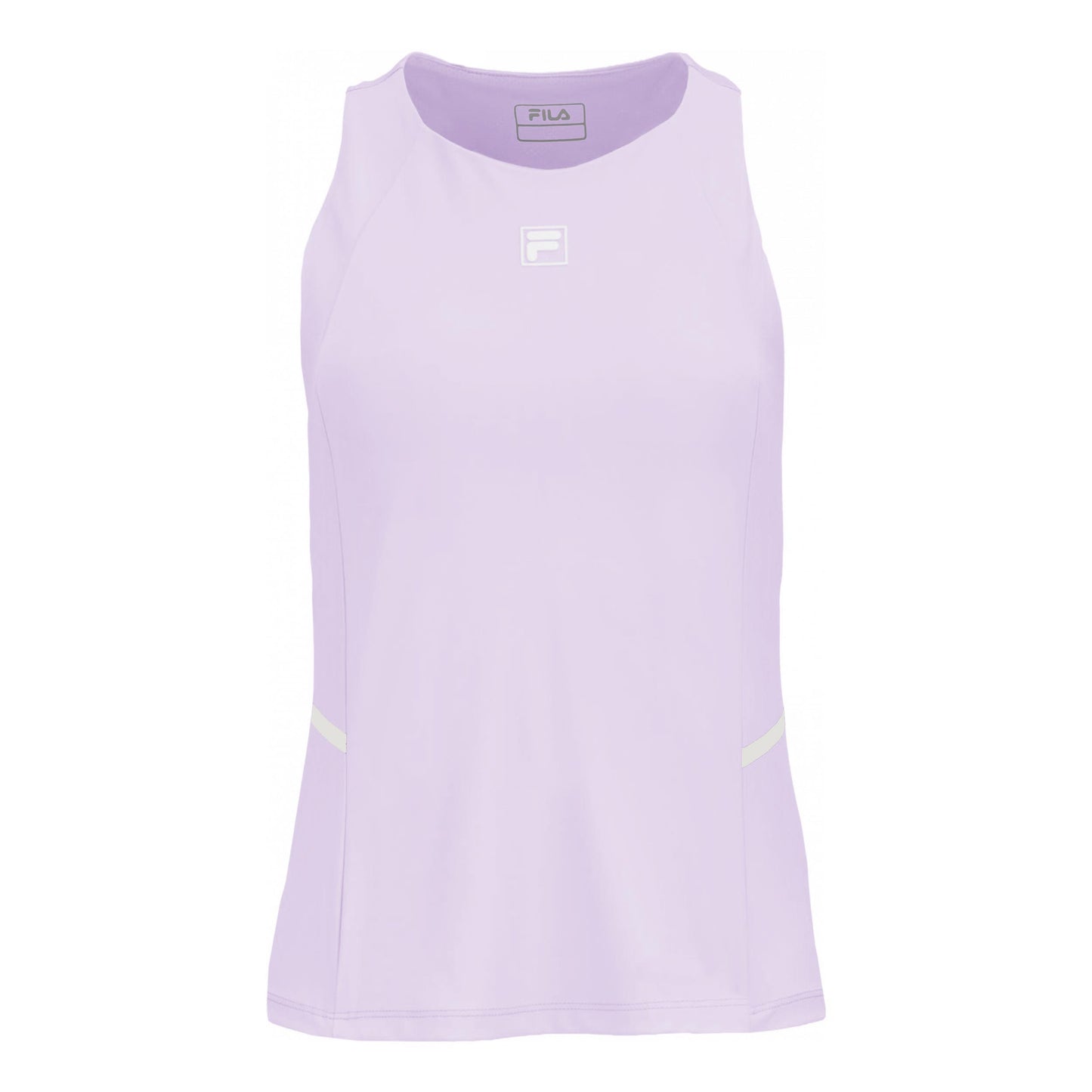 Fila Lettie (built-in-bra) Camiseta de tirantes Mujeres - morado, blanco