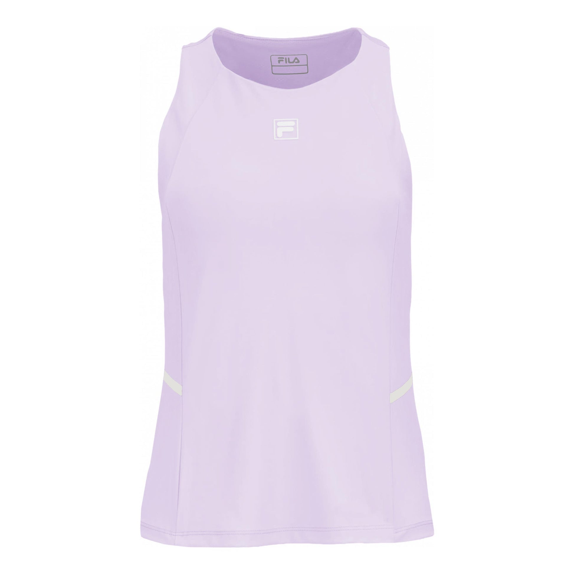 Fila Lettie (built-in-bra) Camiseta de tirantes Mujeres - morado, blanco