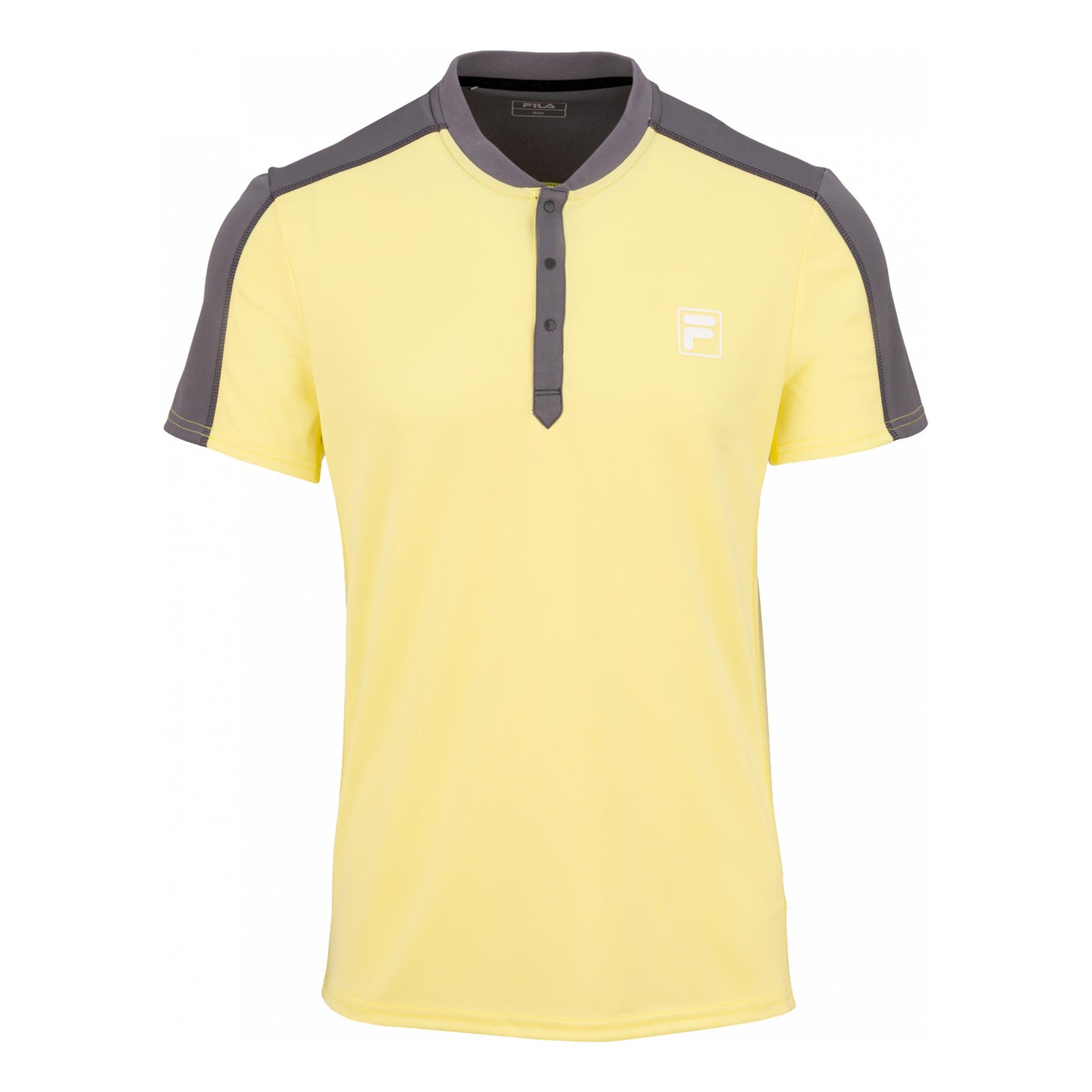 Fila Taavi Camiseta de manga corta Hombres - amarillo, gris