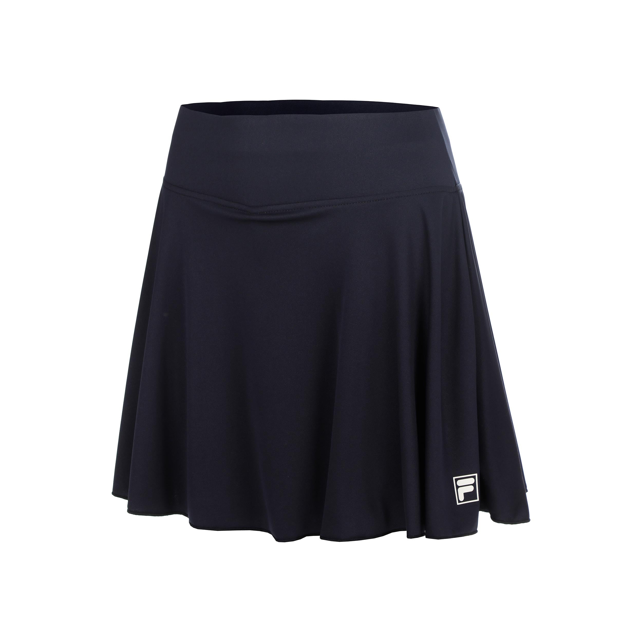 Fila Nicci Falda Mujeres - azul oscuro