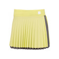 Everly Falda Mujeres - amarillo, gris