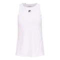 Savannah (with built-in-bra) Camiseta de tirantes Mujeres - blanco