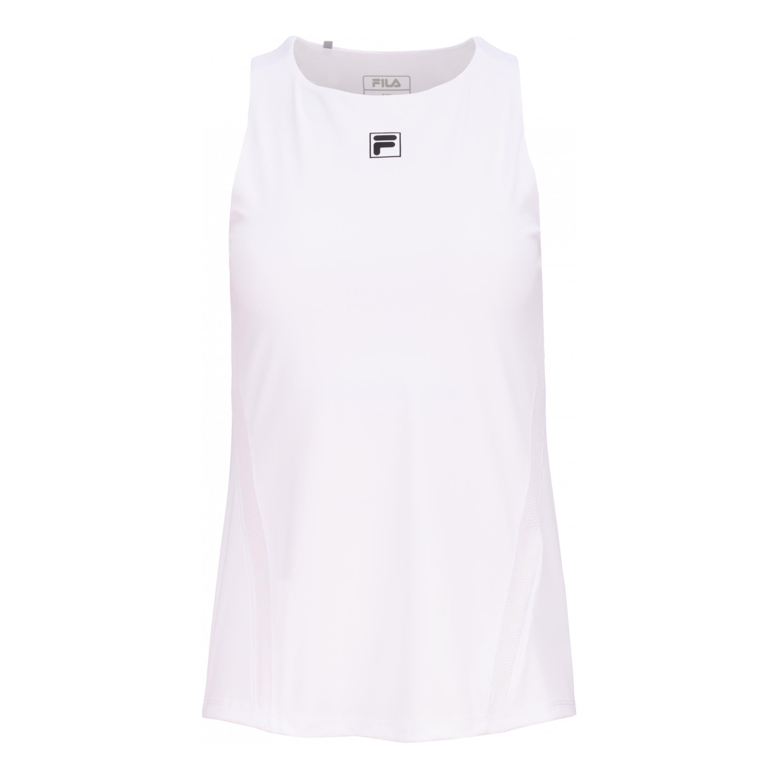 Fila Savannah (with built-in-bra) Camiseta de tirantes Mujeres - blanco