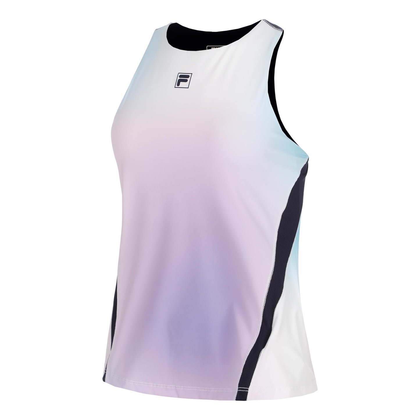 Fila Savannah (built-in-bra) Camiseta de tirantes Mujeres - blanco, multicolor