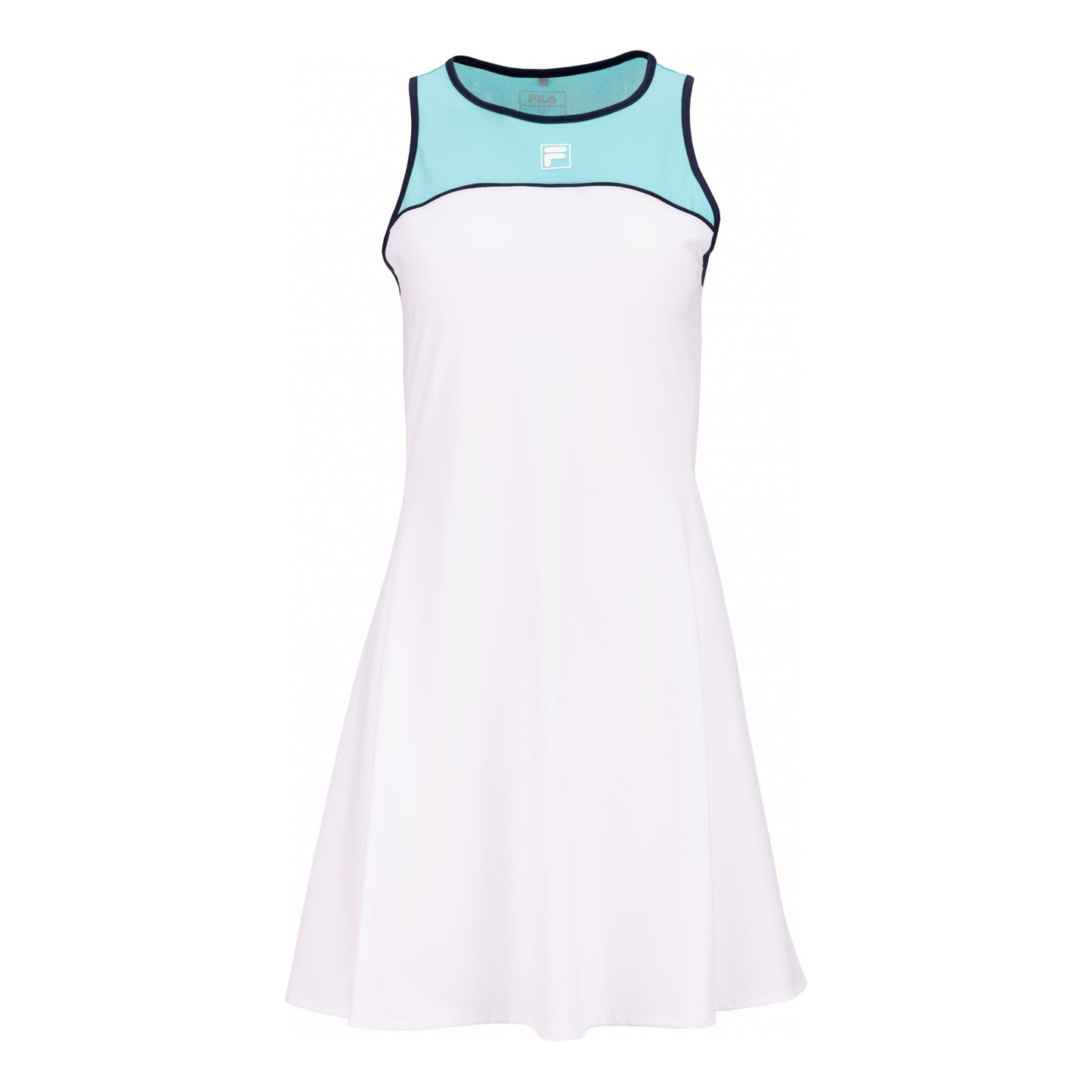 Fila Skylar  Vestido Mujeres - blanco, turquesa