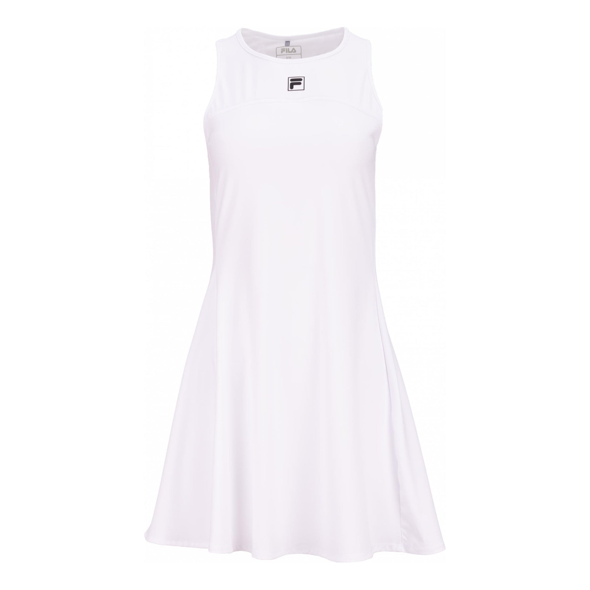 Fila Skylar  Vestido Mujeres - blanco