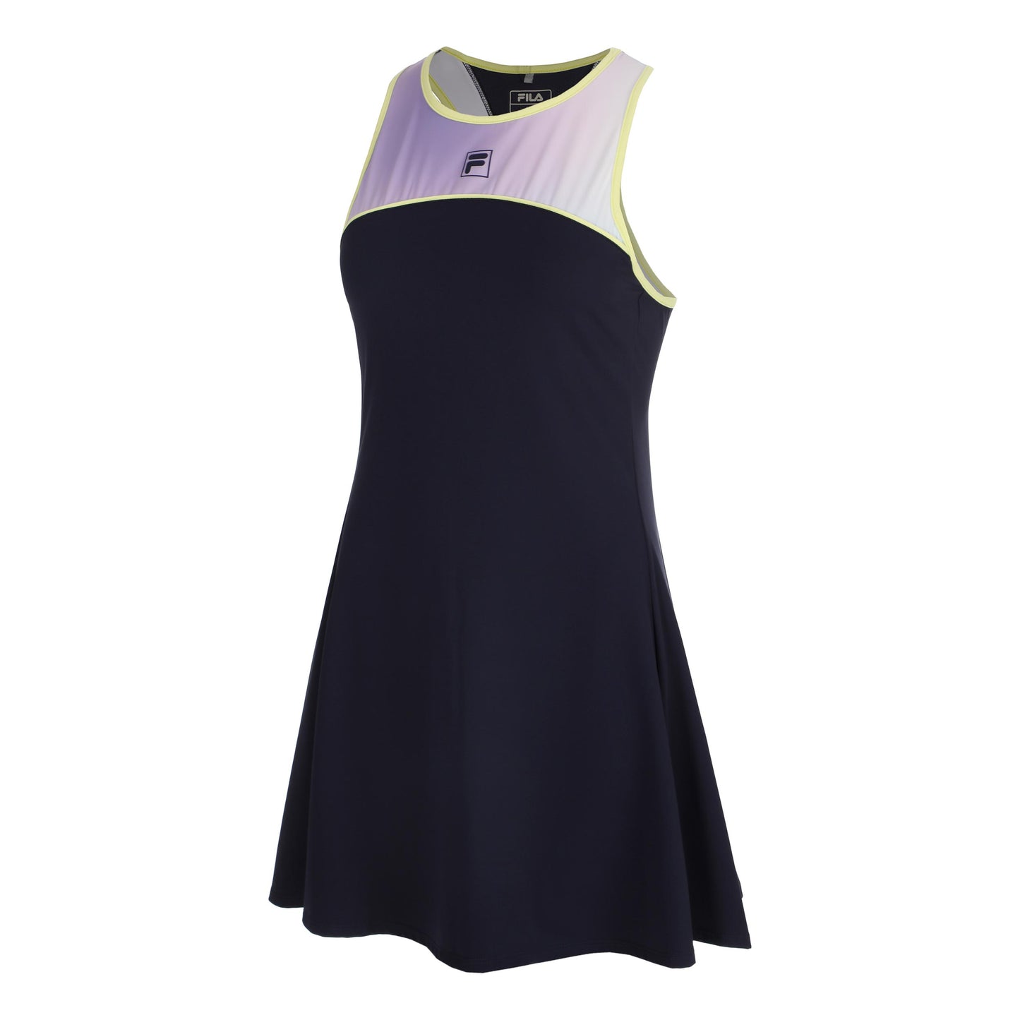 Fila Skylar Vestido Mujeres - azul oscuro, multicolor
