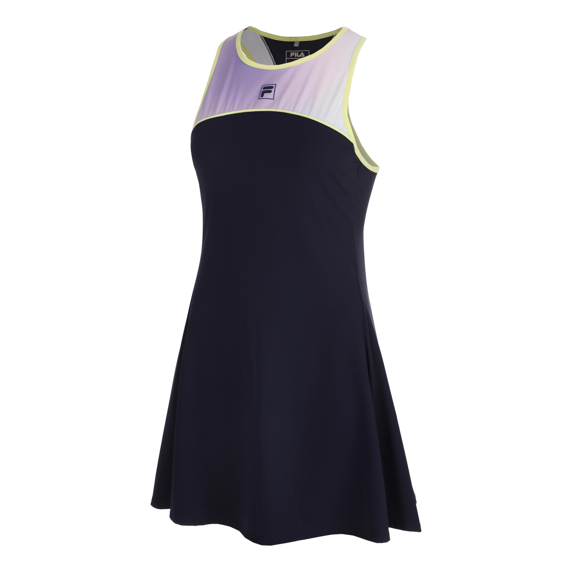 Fila Skylar Vestido Mujeres - azul oscuro, multicolor