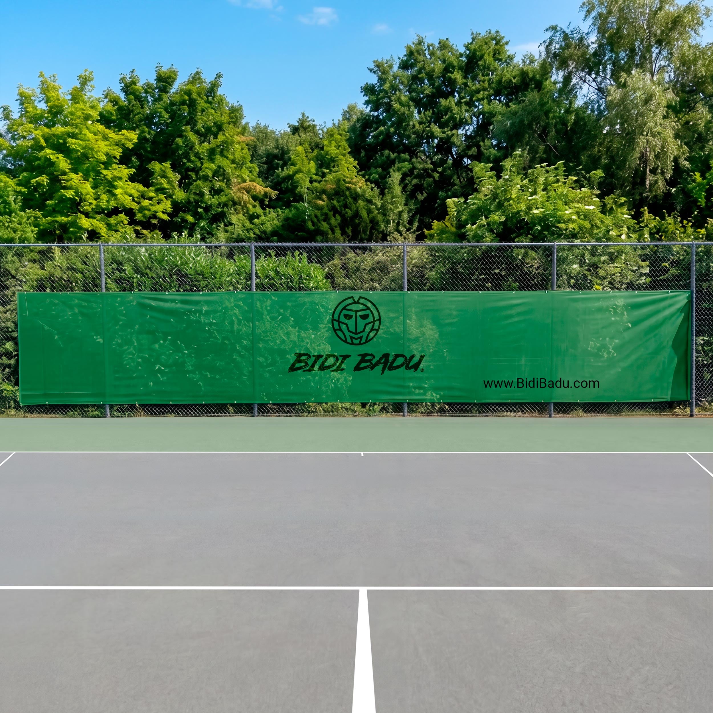 BIDI BADU Bidi Badu 12X2m Panel - verde