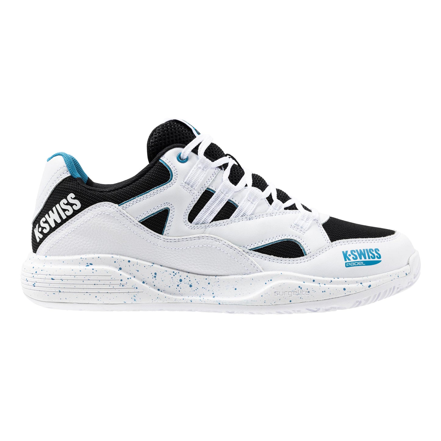 K-Swiss Tura Team Padel Zapatilla de pádel Hombres - blanco, negro