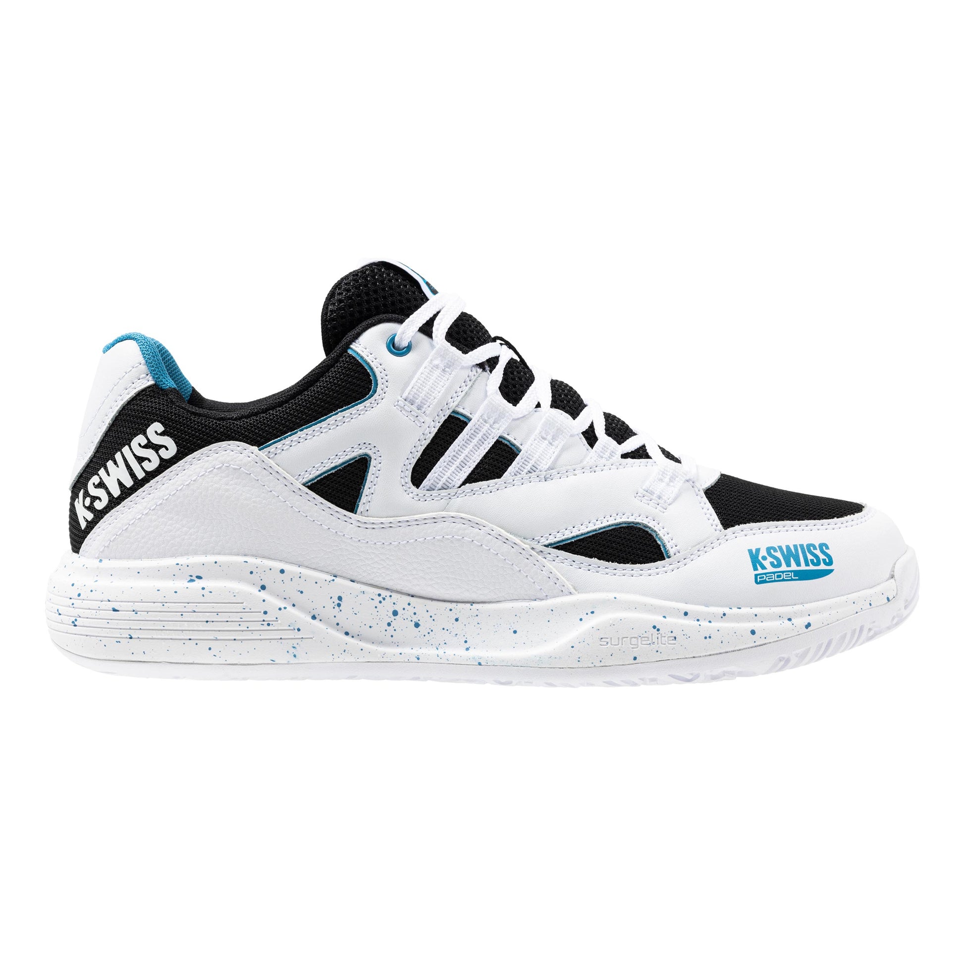 K-Swiss Tura Team Padel Zapatilla de pádel Hombres - blanco, negro