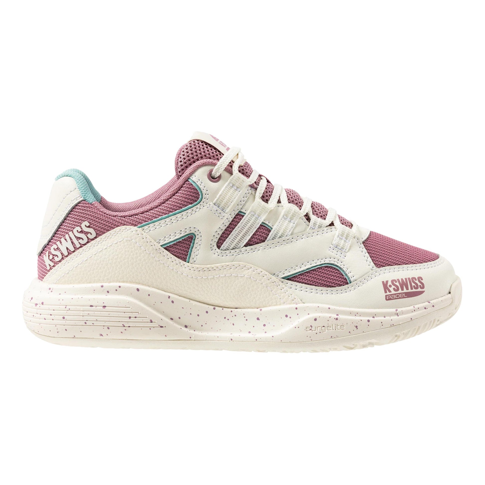K-Swiss Tura Team Padel Zapatilla de pádel Mujeres - blanco, azul claro