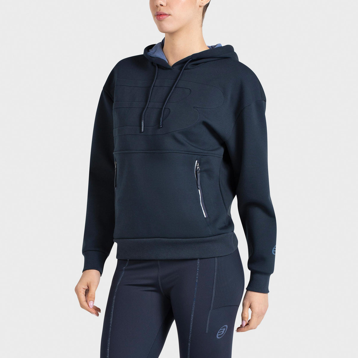 Bullpadel Eolia Sudadera con capucha Mujeres - azul