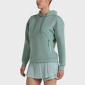 Eolia Sudadera con capucha Mujeres - verde