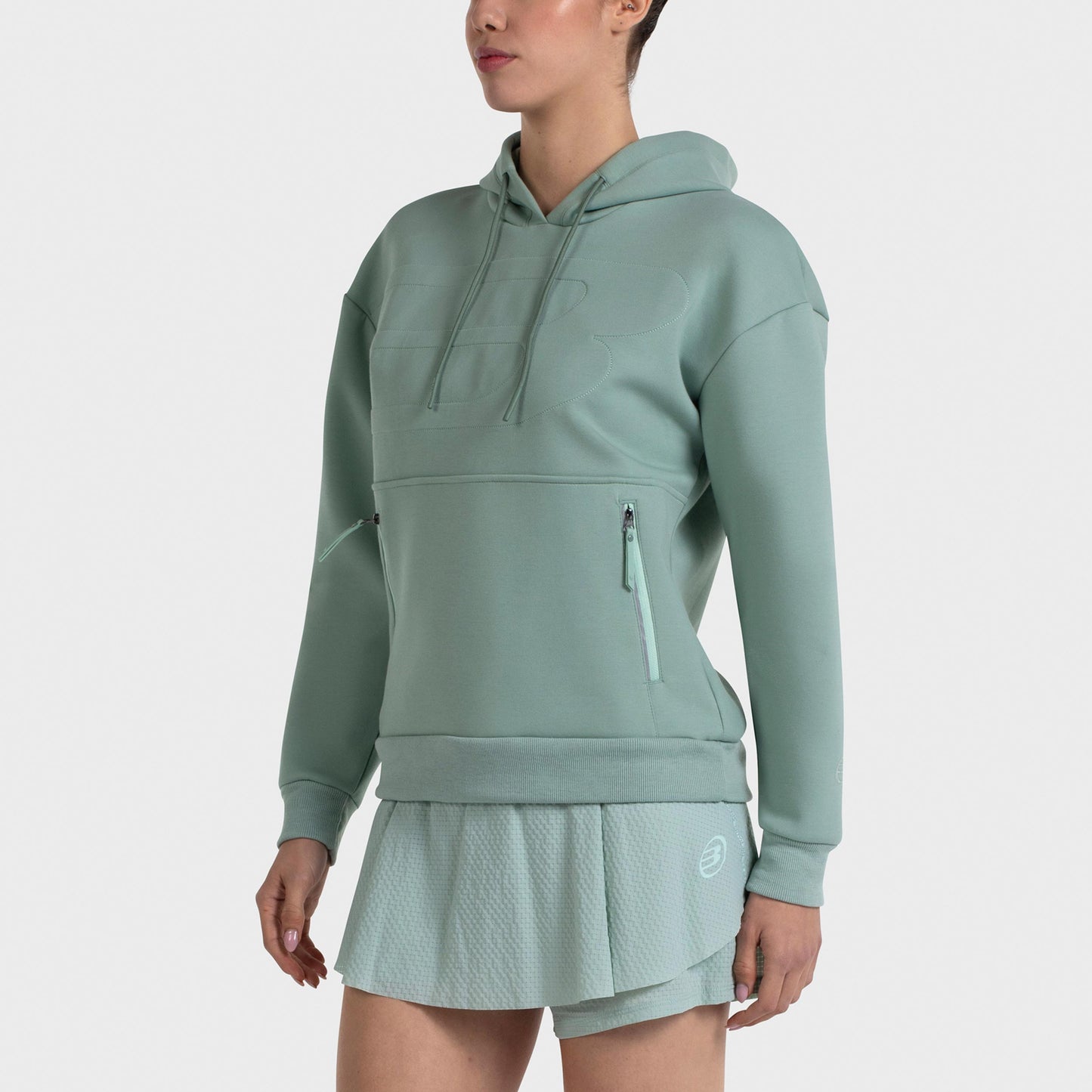Bullpadel Eolia Sudadera con capucha Mujeres - verde