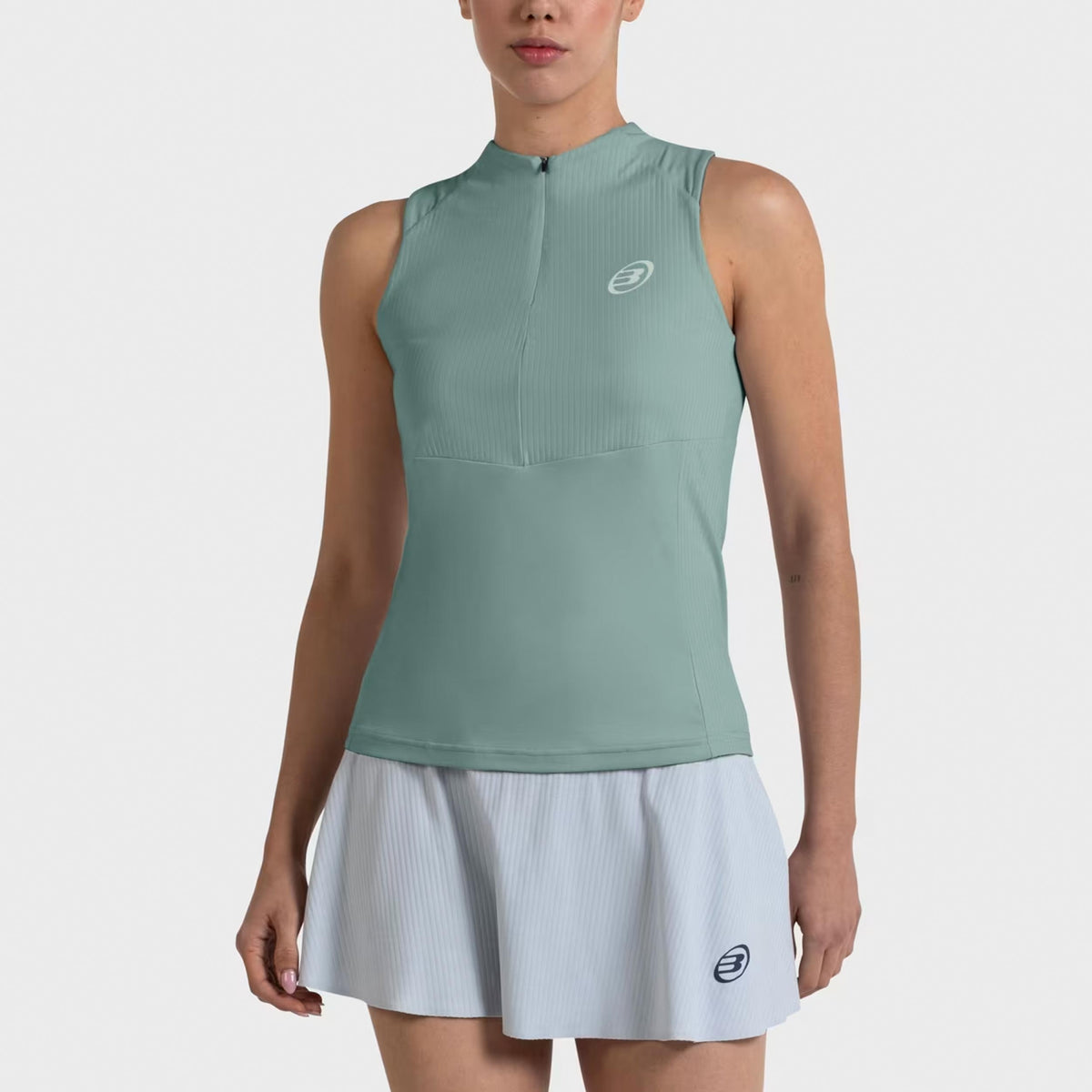 Bullpadel Pianor Camiseta de tirantes Mujeres - verde