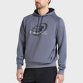 Eira Sudadera con capucha Hombres - gris