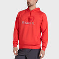 Eira Sudadera con capucha Hombres - rojo