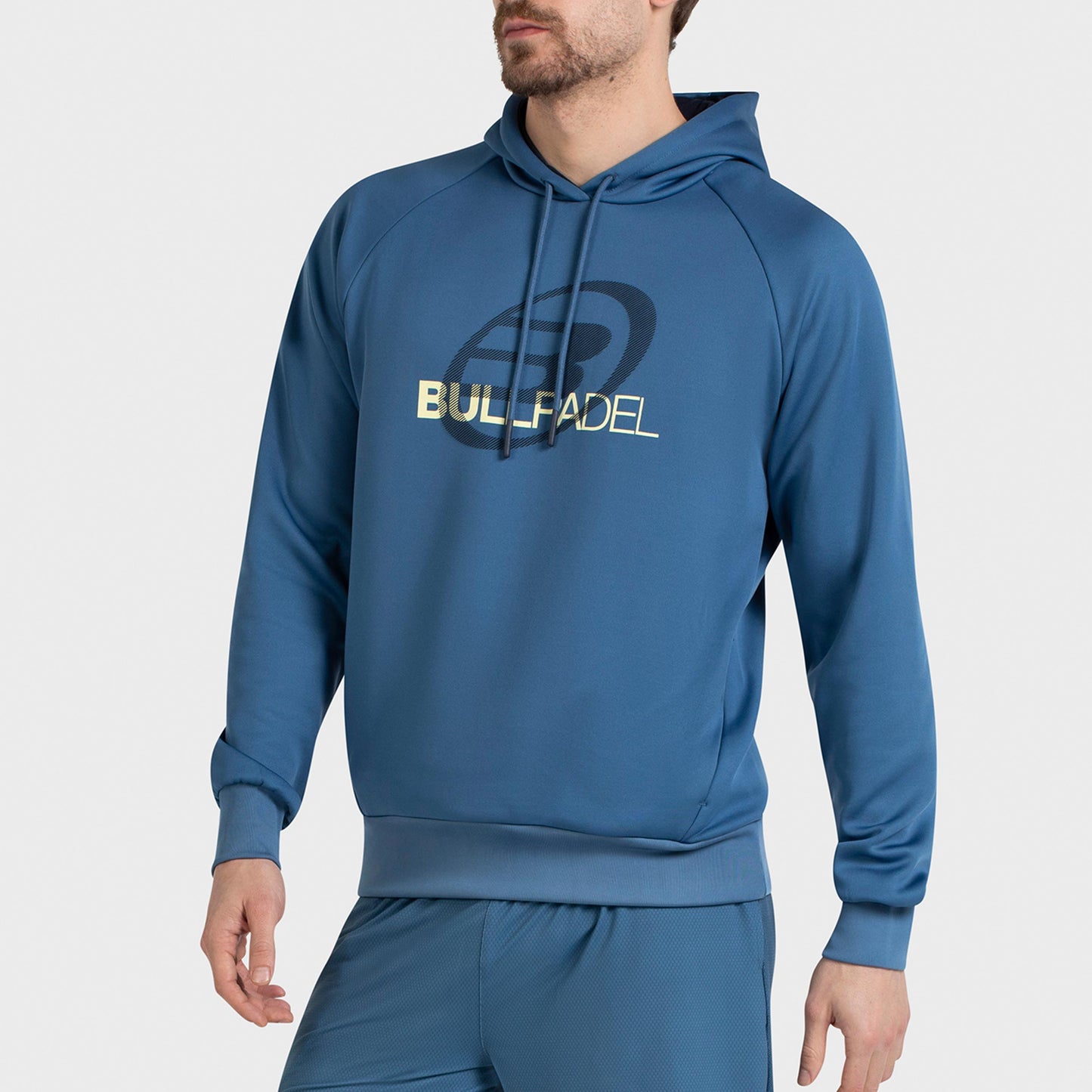 Bullpadel Eira Sudadera con capucha Hombres - azul