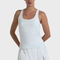 Oneda Camiseta de tirantes Mujeres - blanco