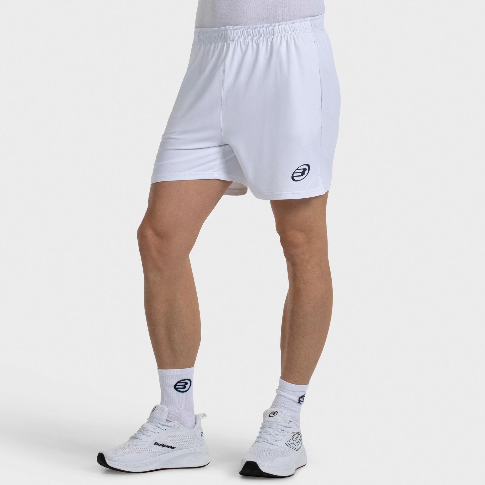 Bullpadel Ceclavin 26 Shorts Hombres - blanco