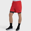 Montis Shorts Hombres - rojo