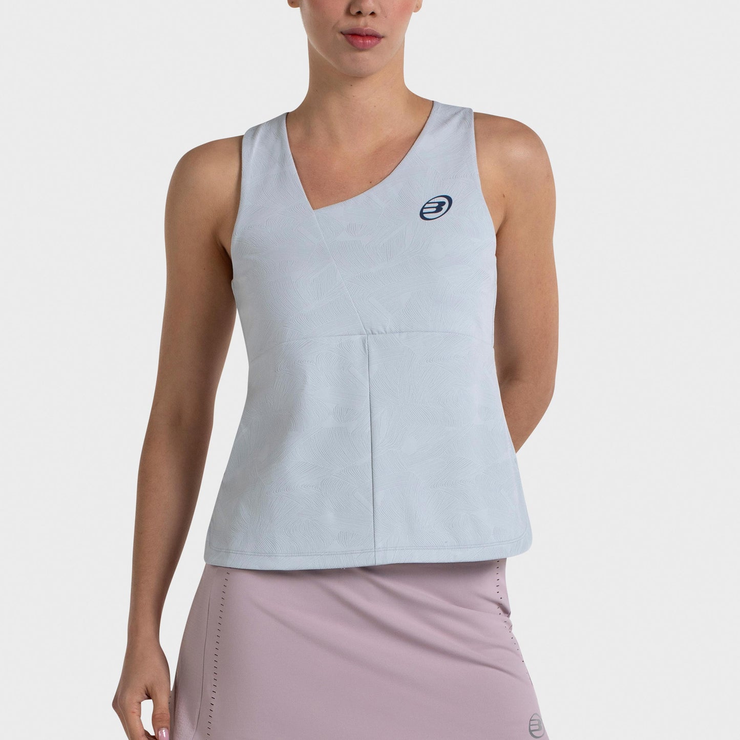 Bullpadel Omur Camiseta de manga corta Mujeres - blanco