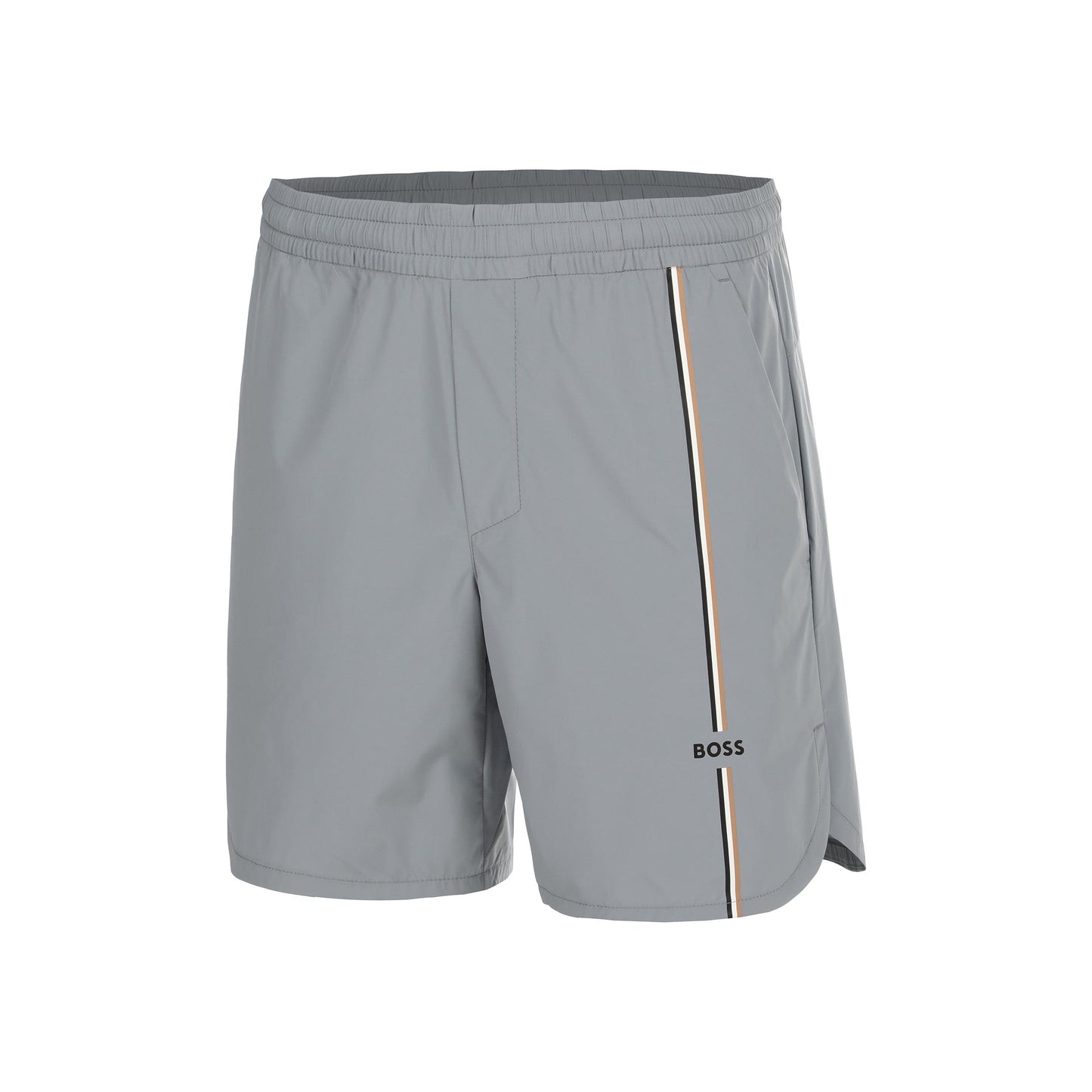 BOSS Game 8in Shorts Hombres - gris oscuro