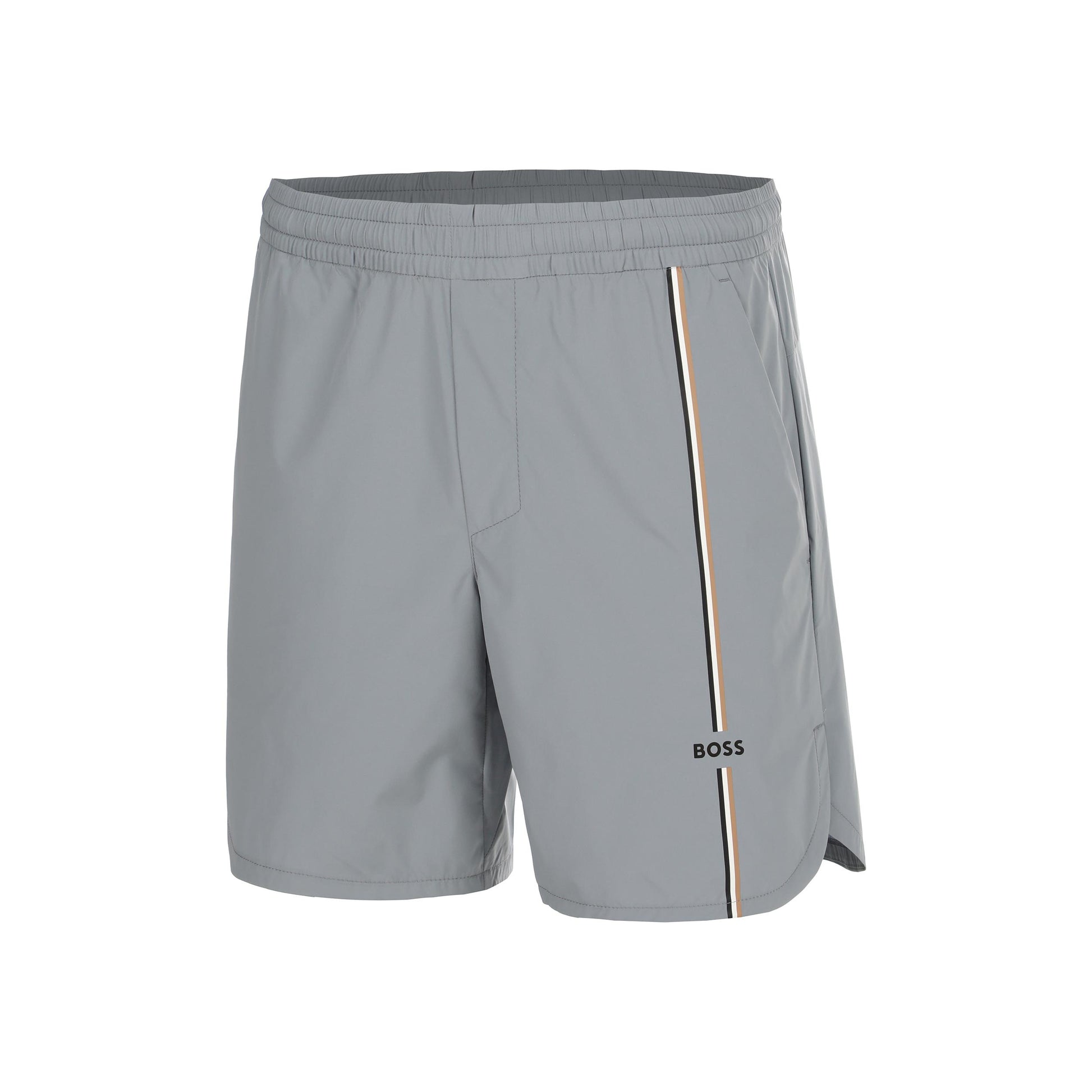 BOSS Game 8in Shorts Hombres - gris oscuro