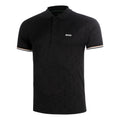 Game 1 Polo Hombres - negro