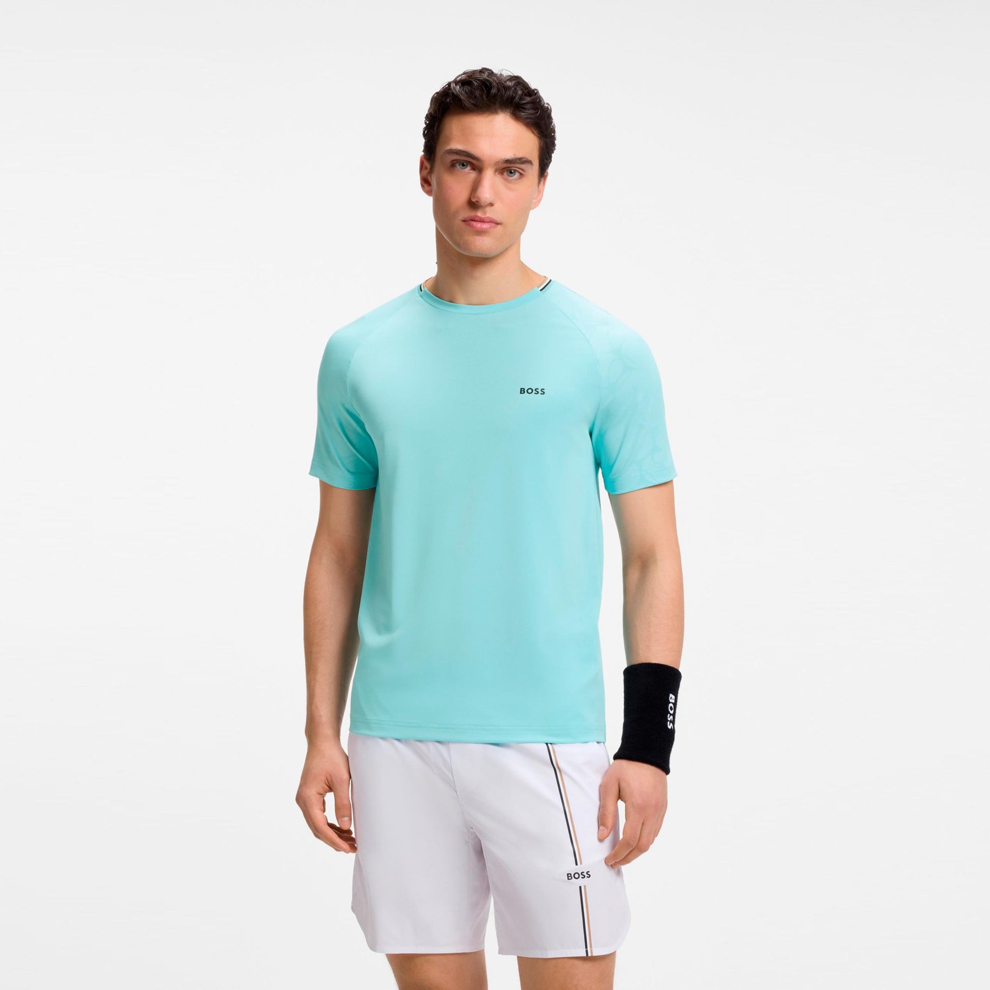 BOSS Game 1 Camiseta de manga corta Hombres - azul claro
