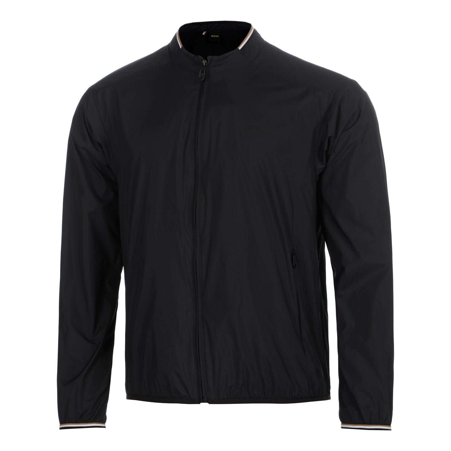 BOSS Game Chaqueta de entrenamiento Hombres - azul oscuro