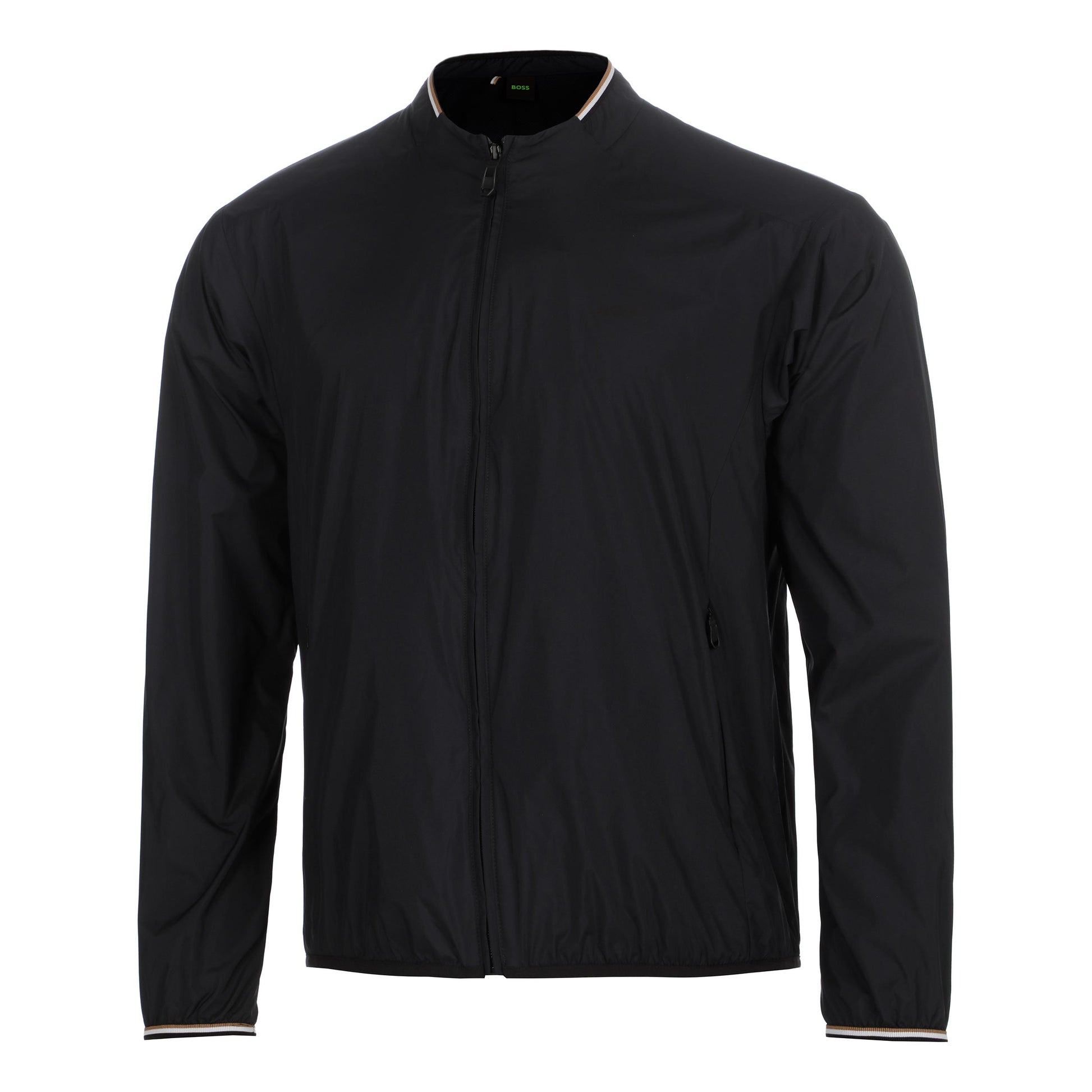 BOSS Game Chaqueta de entrenamiento Hombres - azul oscuro