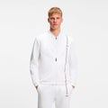 Game Full Zip Sudadera con cremallera Hombres - blanco