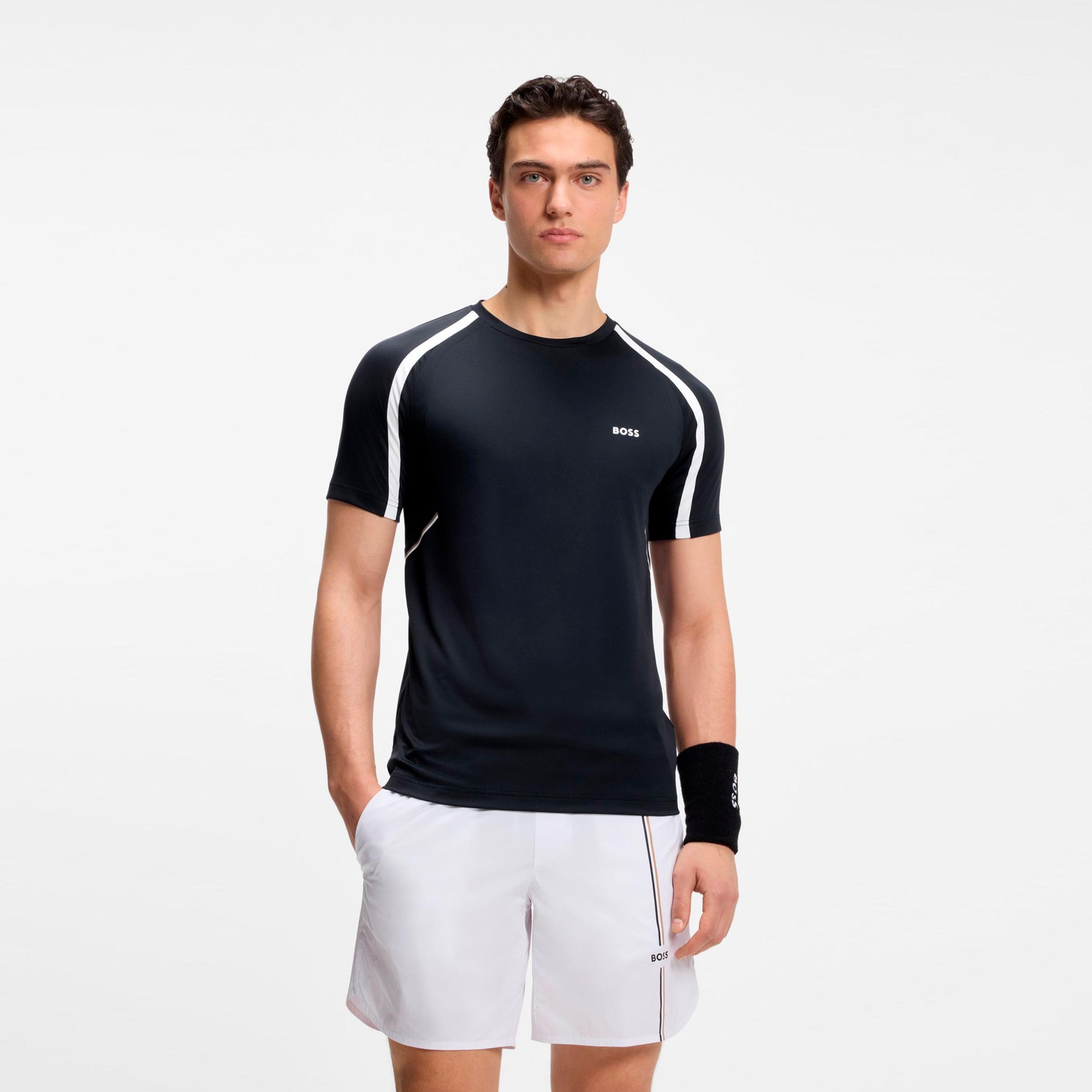 BOSS Game 2 Camiseta de manga corta Hombres - azul oscuro