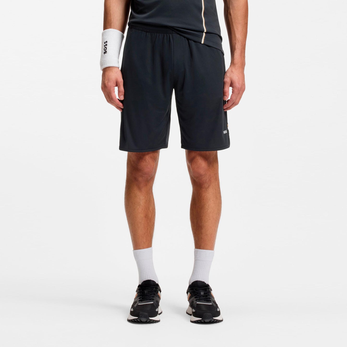 BOSS Game 9in Shorts Hombres - azul oscuro