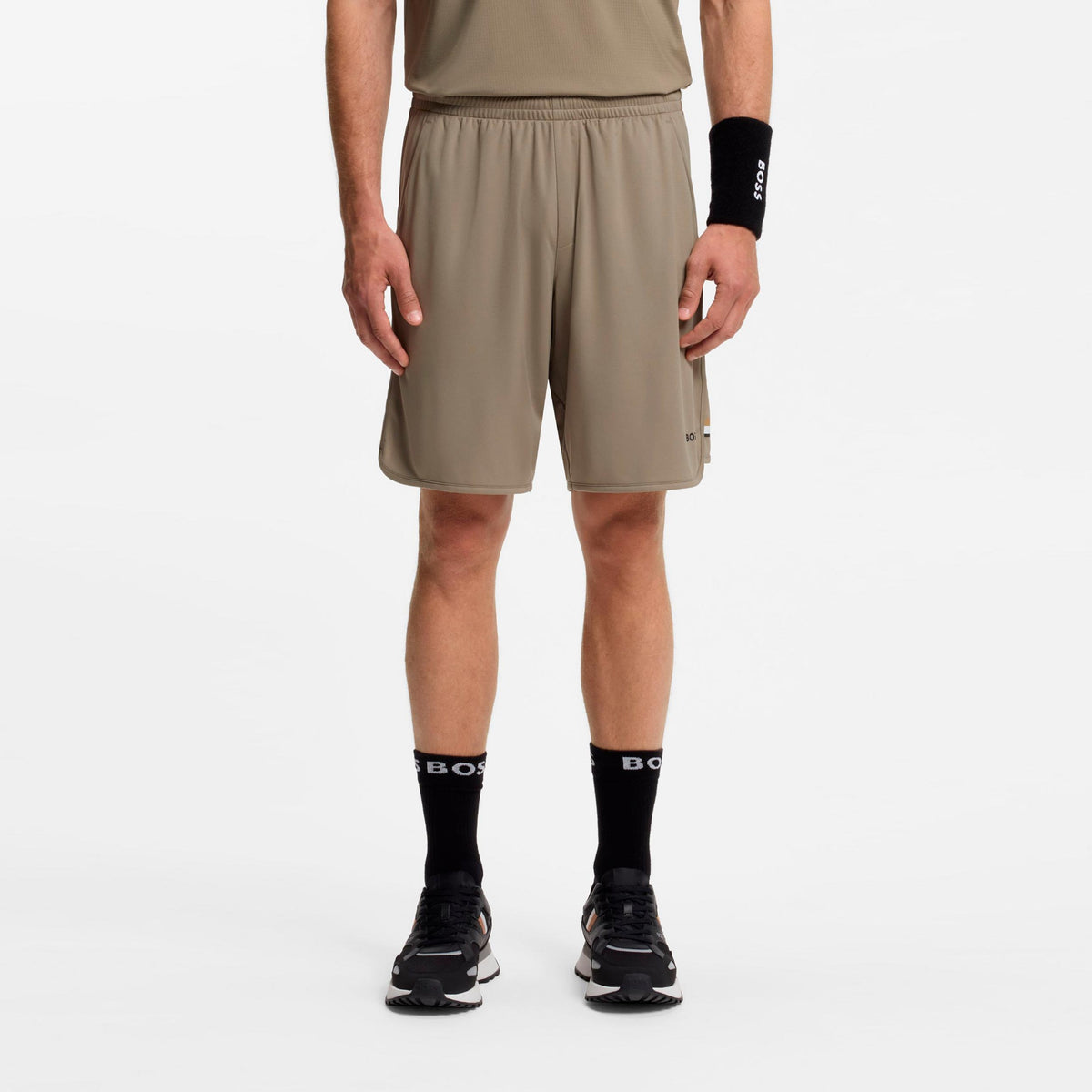 BOSS Game 9in Shorts Hombres - marrón