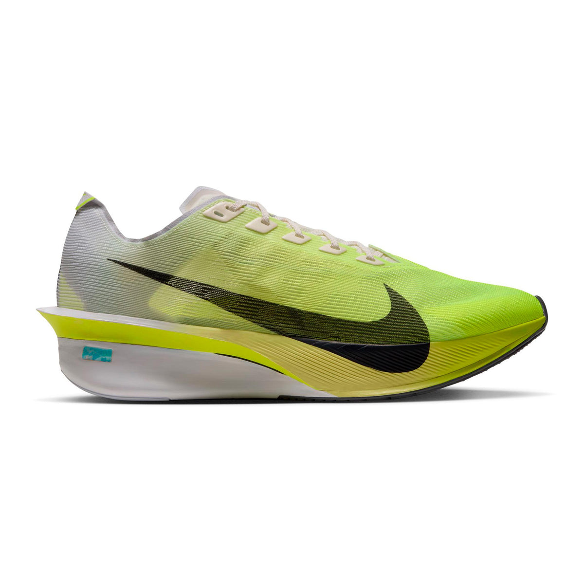Nike Vaporfly 4 Zapatilla de competición Hombres - blanco, amarillo limón