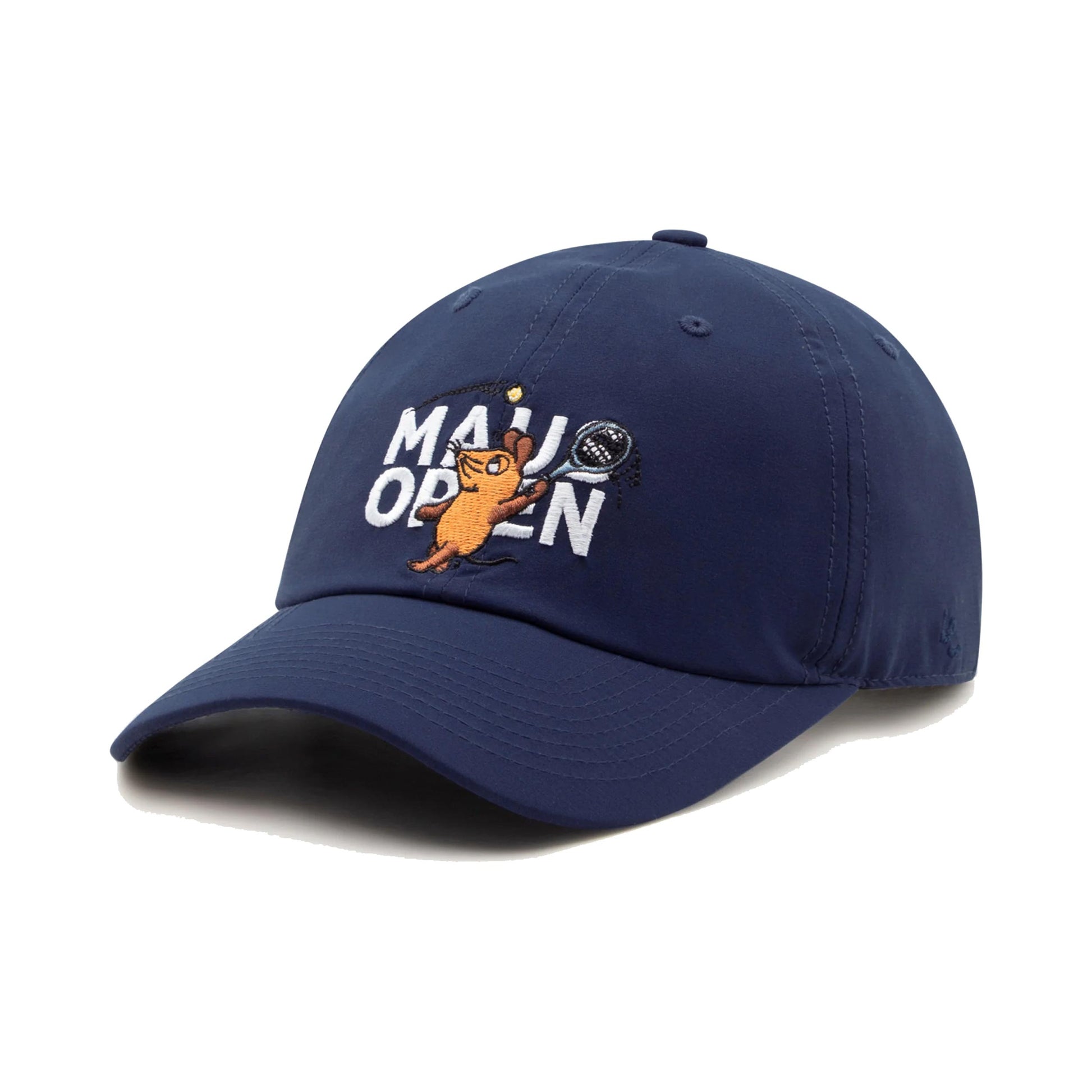 Lobster & Lemonade Maus Open – '09 Polo  Gorra Unisex - azul oscuro, blanco