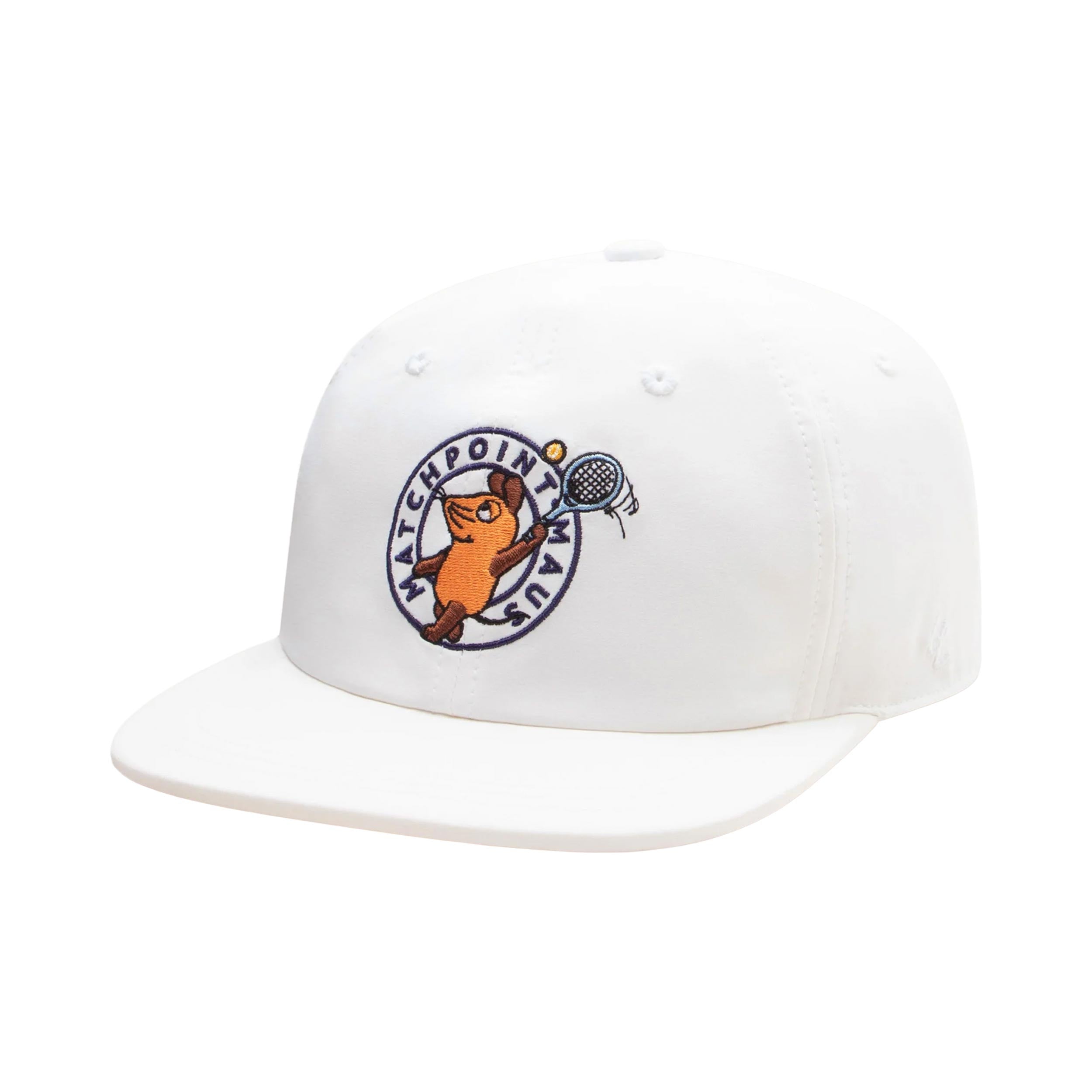 Lobster & Lemonade Maus Matchpoint – '97 Tennis  Gorra Unisex - blanco